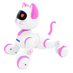 Lexibook Power Kitty Junior – Chat robot télécommandé programmable