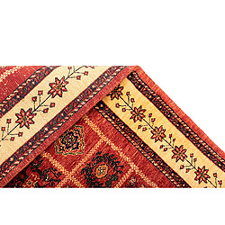 Vidal Tapis de laine 157x113 rouge Kashkuli pas cher