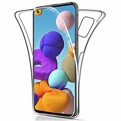 PHONECARE Coque 3x1 360° Anti Choc pour Samsung Galaxy A12 5G