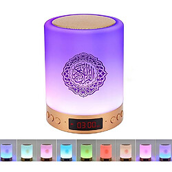 Universal Azan Islamic Coran Conférencier, lumière de nuit, lampe mp3 avec carte mémoire