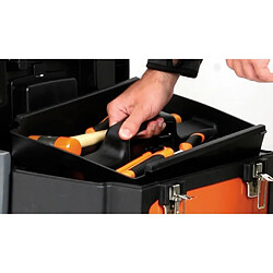 Avis Beta Tools Boîte à outils roulante C42H Orange 042000002