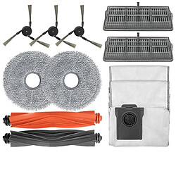 INF Kit d'accessoires pour aspirateur robot Dreametech X40 Pro Ultra