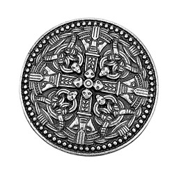 Acheter 3x Broche Épingle à Capuchon Boucle Médiévale Amulette Nordique Viking