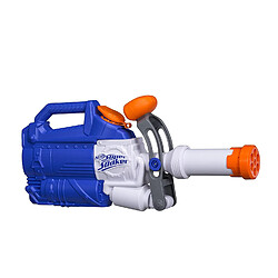 Nerf pistolet Super Soaker Soakzooka bleu blanc orange