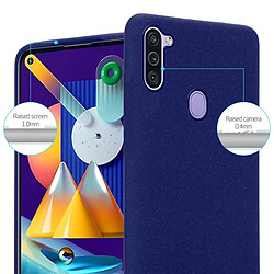 Cadorabo Coque Samsung Galaxy A11 / M11 Etui en Bleu