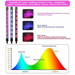 Avis Tradex DE CULTURE À LED 80 LED FLEXIBLE SERRE HYDROPONIQUE