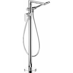 Deante BGA_017M ALPINIA Mitigeur Bain sur Pied avec Set de Douche, Chrome