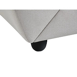 Vente-Unique Canapé 2 places en tissu beige MANOA pas cher