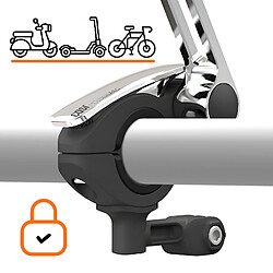 Acheter Casr Support Smartphone Universel pour Guidon Vélo Rotatif 360° Noir