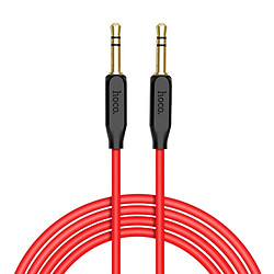 HOCO cable audio AUX Jack 3,5mm UPA11 Noir pas cher