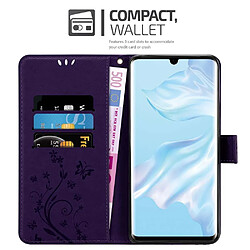 Avis Cadorabo Coque Huawei P30 PRO Etui en Mauve