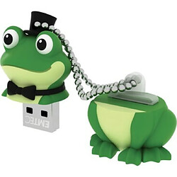 Avis Emtec M339 Crooner Frog lecteur USB flash 16 Go USB Type-A 2.0 Noir, Vert