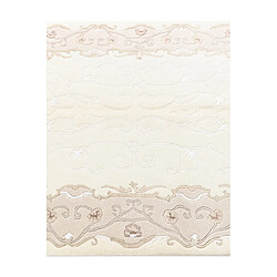 Vidal Tapis de laine 185x124 beige Darya pas cher