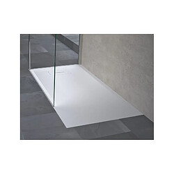 Receveur de douche recoupable NOVELLINI NOVOSOLID blanc 180x90 cm