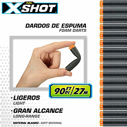 Pistolet à Fléchettes Zuru X-Shot Last Stand 58,5 x 23,5 x 9 cm (6 Unités) pas cher