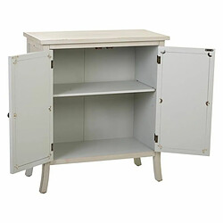 Acheter Meuble d'Entrée Alexandra House Living Gris verre Bois d'épicéa Bois MDF 84 x 37 x 74 cm