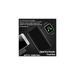 Attodigit@L Atto Digital Powerec, l'enregisteur vocal 3 en 1