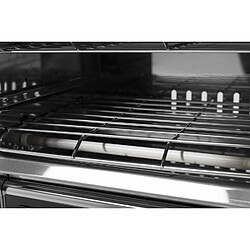 Grille-Pain Double en Inox avec Minuterie 3 KW - HR Fainca