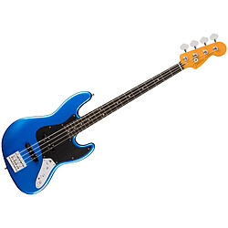 American Ultra II Jazz Bass EB Noble Blue + étui Fender