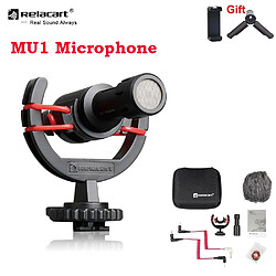 Universal Mini microphone professionnel condenseur microphone caméra vidéo enregistrement vidéo interview caméra tablette téléphone portable avec MM1 | microphone