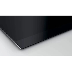 Avis Table de cuisson à induction 80cm 4 feux 7400w flexinduction noir - ex875lyv1e - SIEMENS