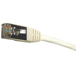 CORDON Cat6A Channel S/FTP 2m Gris - RJ45/RJ45 / COMPONENT PERFORMANCE