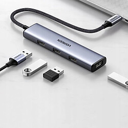 Avis GUPBOO Adaptateur Hub USB-C 4x USB 3.2,JL2866