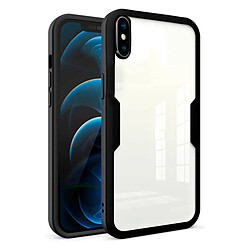 PHONECARE Coque Anti-Crash 360 Protection Résistant aux Chocs Avant et Arriére pour Apple iPhone X - Noir