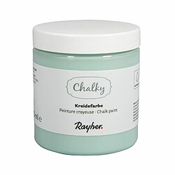 Rayher Peinture Craie Vert tilleul - Chalky Finish - 230 ml