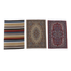 Tapis sol style turc revêtement maison de poupée