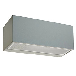 Boutica-Design Applique e Asker 8W LED Gris Aluminium