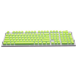 108 Touches Double Shot Pudding Keycaps Bricolage Pour Clavier Mécanique Cherry MX Vert