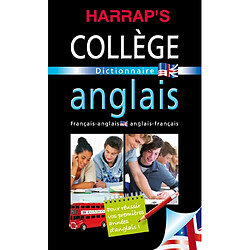 Harrap's collège : dictionnaire français-anglais, anglais-français - Occasion