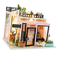 1/24 Maison de poupée miniature bricolage en bois