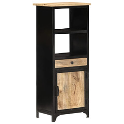 vidaXL Buffet 45x32x110 cm Bois de manguier solide