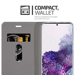 Acheter Cadorabo Coque Samsung Galaxy S20 ULTRA Etui en Gris