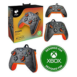 NC Manette XBOX ONE-S-X-PC FILAIRE ATOMIC CARBON XBX ERGONOMIQUE