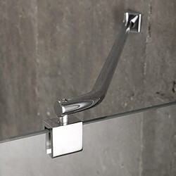 Acheter Kiamami Valentina CABINE DE DOUCHE 70X100 EN VERRE 6MM SANS STRUCTURE | LONDON