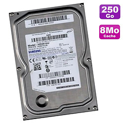 Disque Dur 250Go SATA 3.5" SAMSUNG HP HD251HJ/B 438767-001 7200RPM 8Mo - Occasion