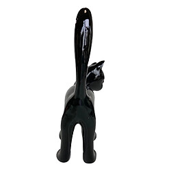 Figurine Chat Kuatéh Bastis 22x12x31 Noir pas cher