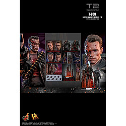 Hot Toys DX46 - Terminator 2 : Judgment Day - T800 Battle Damaged Version