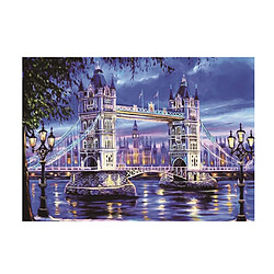 5d bricolage diamant peinture kit de broderie paysage photo pont de Londres