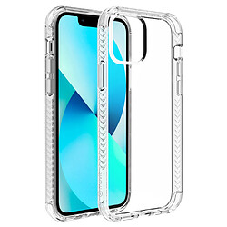 Muvit Coque pour iPhone 12/12 PRO RENFORCEE ANTICHOC 3M Transparent