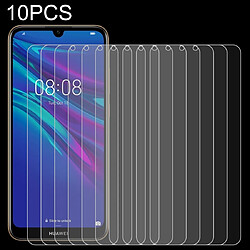 Wewoo 10 PCS 0.26mm 9H 2.5D Film en verre trempé pour Huawei Y6 2019