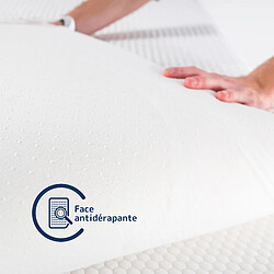 BDREAMS Surmatelas Mémoire de Forme 80x200cm - Qualité Hôtellerie - 8cm d'épaisseur - ROLLS pas cher