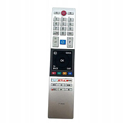 GUPBOO Télécommande Universelle de Rechange Pour la télécommande Toshiba CT-8543 CT8543 avec vidéo Prime,