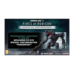 BANDAI NAMCO ENTERTAINMENT Armored Core VI Fires of Rubicon