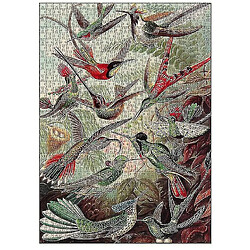 Universal Puzzle décompressé de 1000 pièces puzzle éducatif puzzle jouet, puzzle colibri