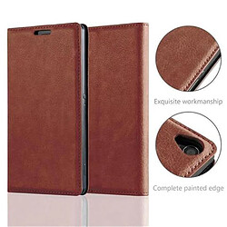 Avis Cadorabo Coque Sony Xperia Z3 Etui en Brun