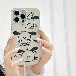 Avis GUPBOO Étui pour iPhone11ProMax coutellerie chien dessin animé téléphone portable étui silicone